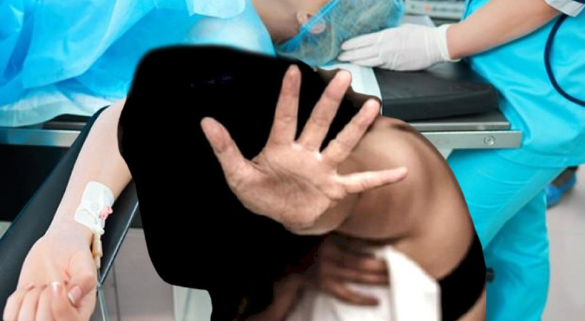 Ameliyathanede anestezi doktorundan tecavüz dehşeti! Doktoru önlüğündeki spermler yakalattı