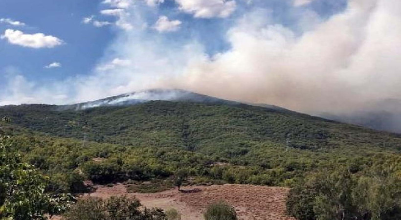 Tunceli'nin Ovacık ilçesindeki yangın 3. gününde kontrol altında