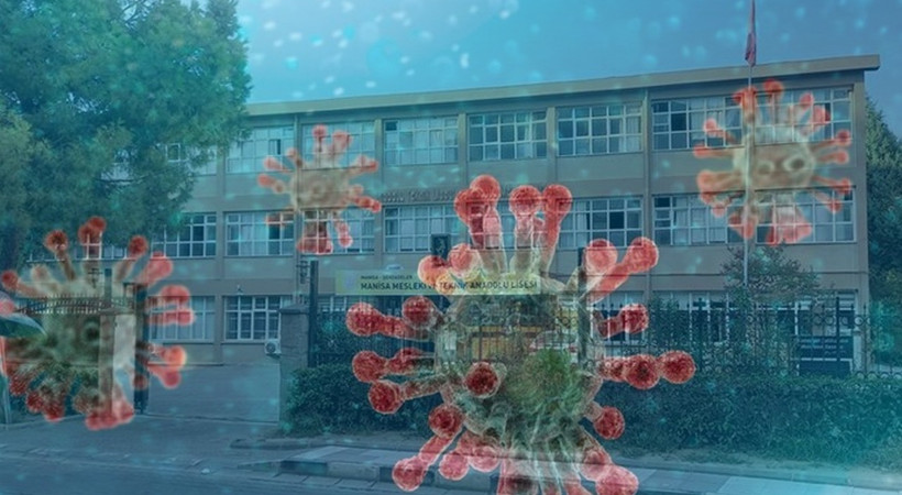 5 kentte bazı sınıflarda yüz yüze eğitime ara verildi