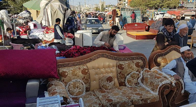 Afganistan'da ekonomik kriz derinleşiyor