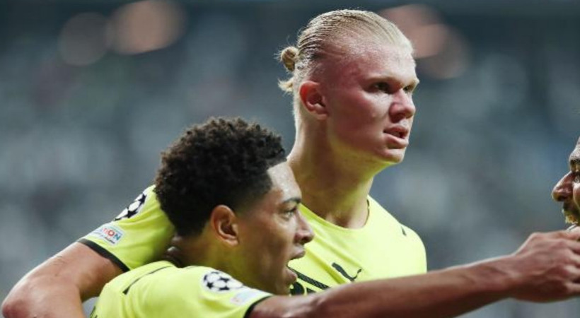 Erling Haaland Beşiktaş maçı hakkında konuştu