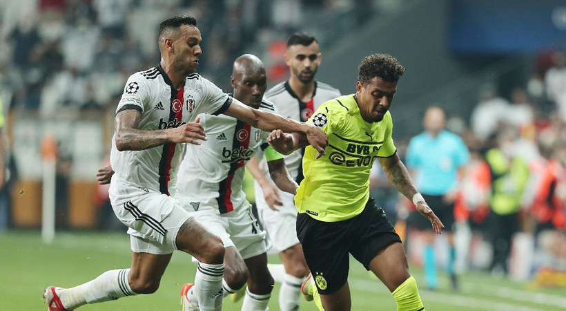 Beşiktaş Şampiyonlar Ligi'ne yenilgiyle başladı