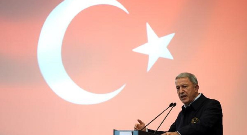Bakan Akar Ermenistan'a sert çıktı: Ateşkese uyun