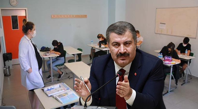 Sağlık Bakanı Koca, Koronavirüs Bilim Kurulu toplantısının ardından açıklamalarda bulundu