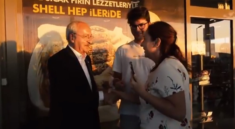 Kılıçdaroğlu: Geliyor gelmekte olan...
