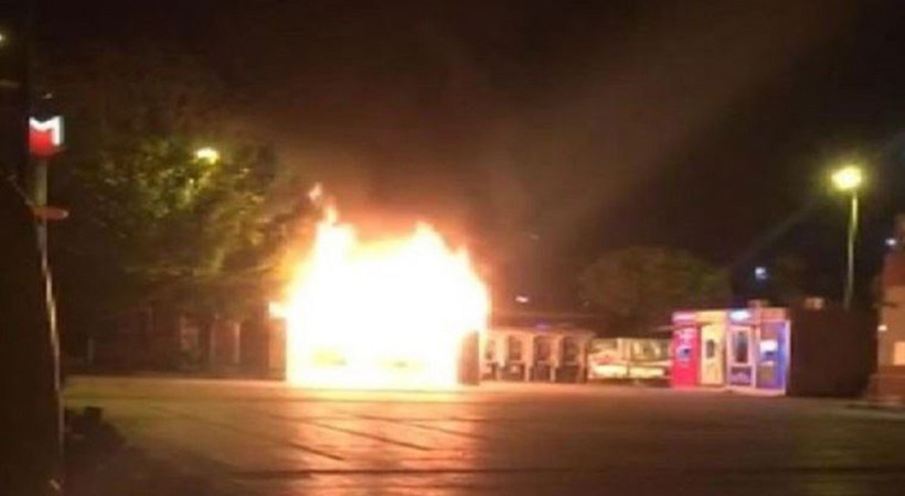 Bakırköy'de Halk Ekmek Büfesini yakan sanığın cezası belli oldu