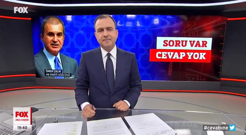 Selçuk Tepeli, FOX Ana Haber bülteninde AK Parti Sözcüsü Ömer Çelik'e yanıt verdi: Galiba unutuyor, atlıyor