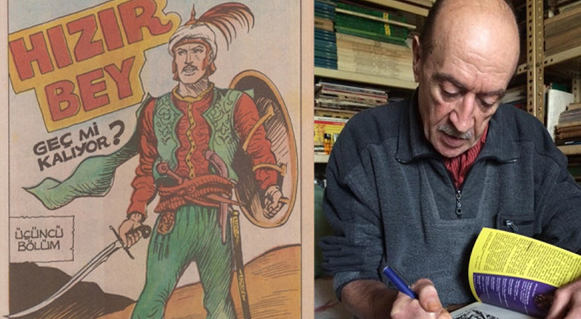 Usta karikatürist Talat Güreli hayatını kaybetti