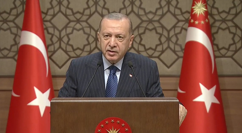 Cumhurbaşkanı Erdoğan'dan kritik 2023 mesajları