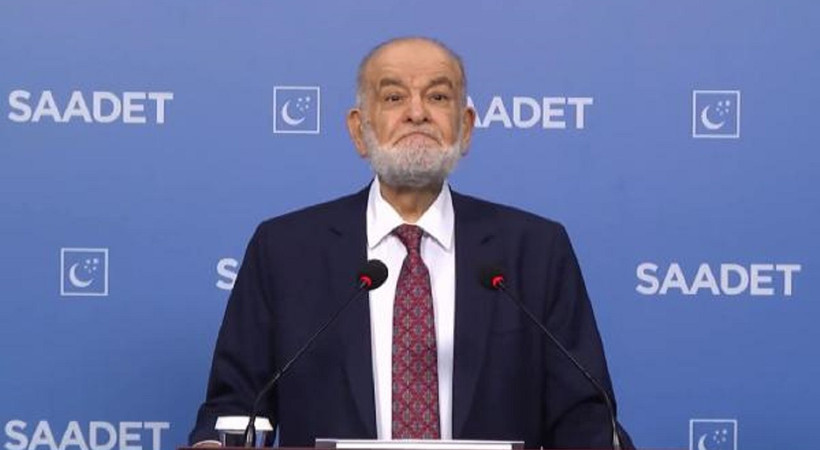 Saadet Partisi Genel Başkanı Temel Karamollaoğlu iktidarı eleştirdi: Okulları açtılar ama yüz yüze eğitimde tutarsızlık var