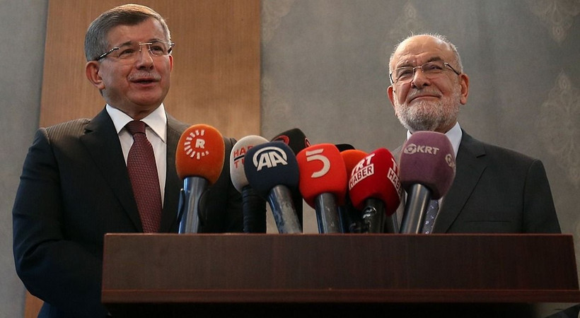 Davutoğlu ve Karamollaoğlu görüştü! Cumhurbaşkanı adaylığı ve erken seçim açıklaması