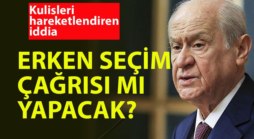 FLAŞ! Devlet Bahçeli erken seçim çağrısı mı yapacak? Gazeteci Fehmi Koru'dan çok tartışılacak değerlendirme