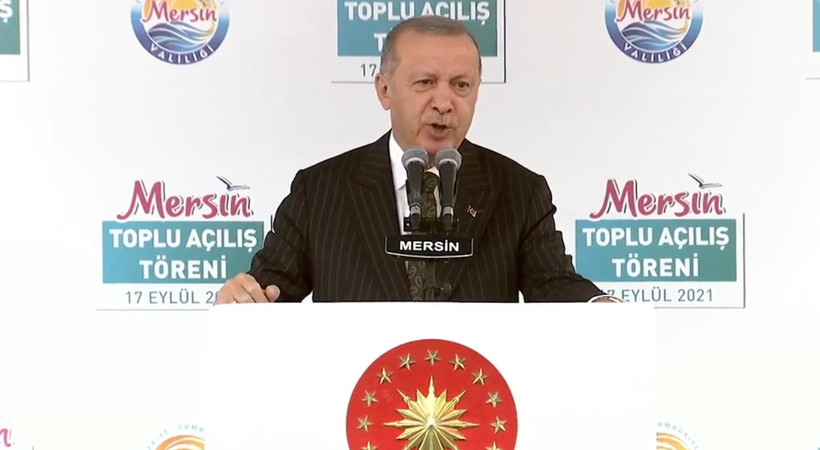 Cumhurbaşkanı Erdoğan'dan Mersin'de 2. ve 3. nükleer santral mesajı