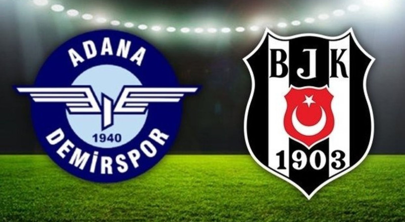 Beşiktaş Adana Demirspor maçı ne zaman? Beşiktaş Adana Demirspor maçı saat kaçta, hangi kanalda?