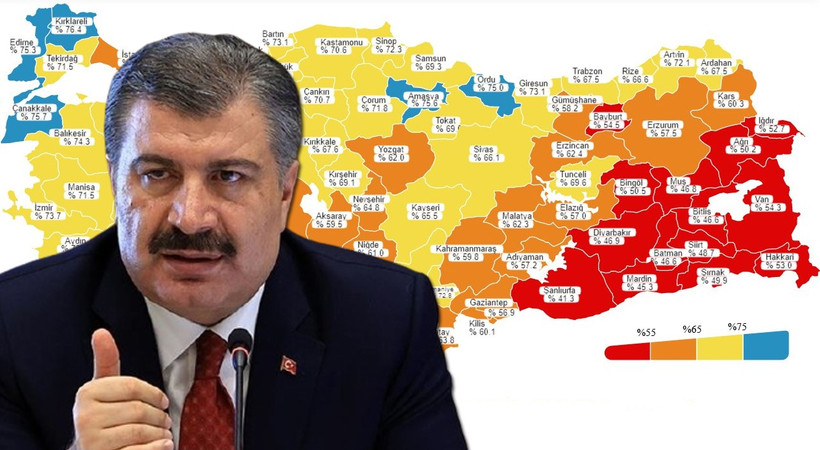 Sağlık Bakanlığı 20 Eylül güncel koronavirüs tablosunu açıkladı