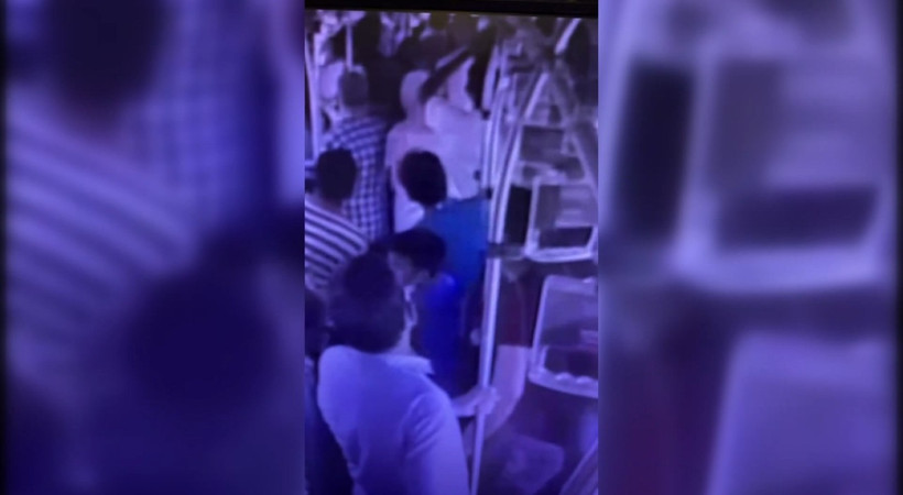 Metrobüste kör eden maske uyarısı! Güvenlik görevlisi tek gözünü kaybetti