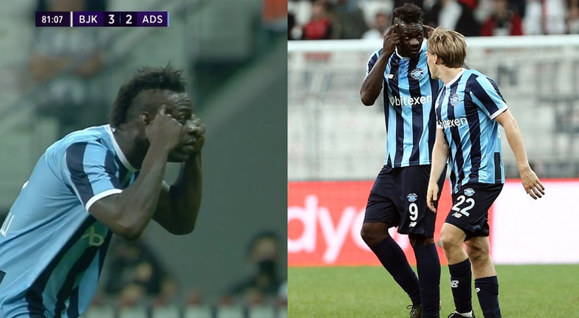 Sergen Yalçın 'beyni yok' demişti! Mario Balotelli'den olay hareket