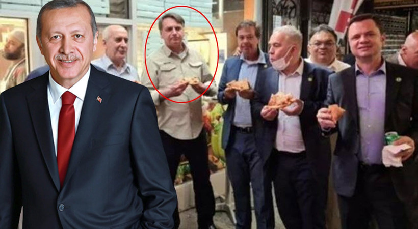 Erdoğan'ın da bulunacağı BM toplantısına katılacak olan Brezilya Devlet Başkanı Bolsonaro, aşısız olduğu için pizzacıya alınmadı