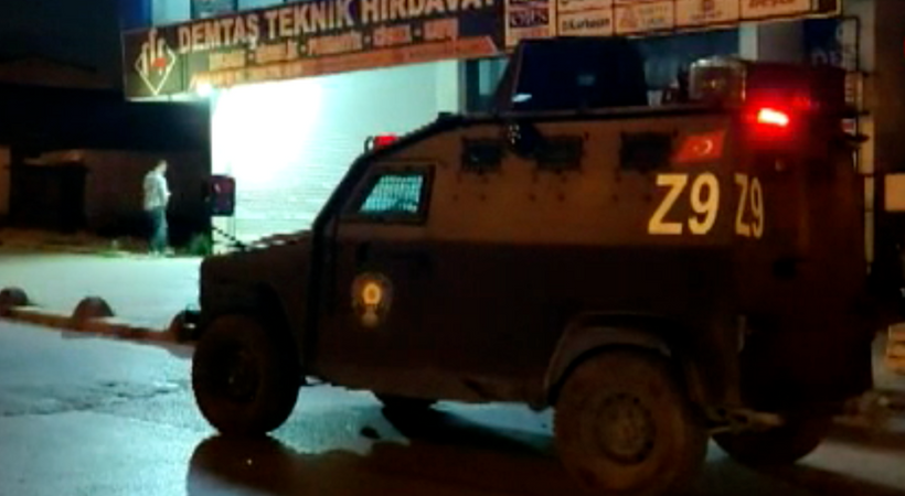 DEVA Partisi Arnavutköy İlçe Başkanlığı'na silahlı saldırı!