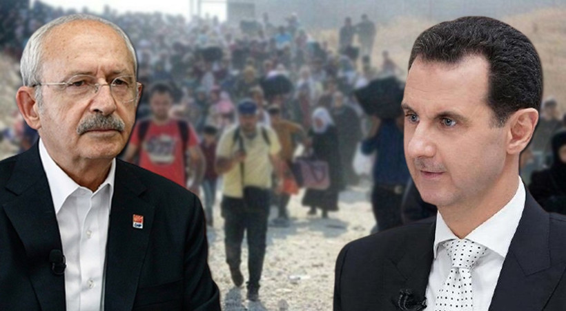 Bomba iddia... Beşar Esad, Kılıçdaroğlu'ndan ne istedi? Kılıçdaroğlu, Esad ile görüşecek mi? Barış Yarkadaş, canlı yayında, 'bilgiyi kesinleştirdim' diyerek anlattı!