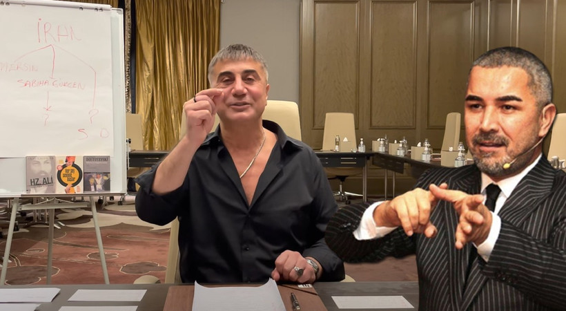 Sedat Peker'den Veyis Ateş'e: Seni uyarıyorum bu işlerden uzak dur!