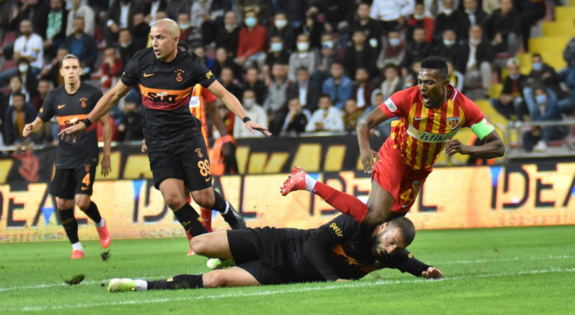 kayserispor 3 0 galatasaray mac ozeti izle