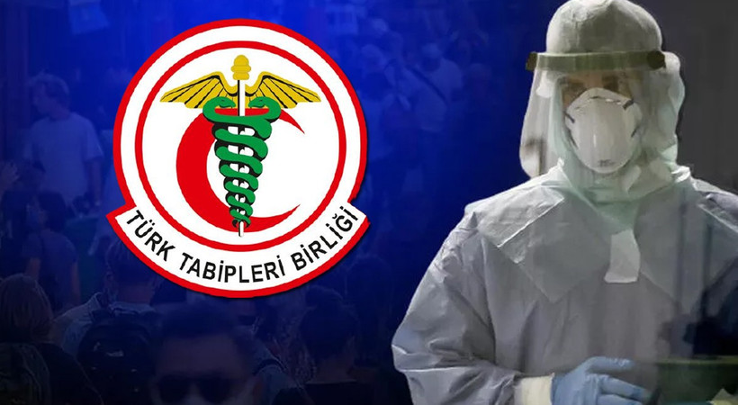 Covid-19'dan ölen sağlık çalışanlarıyla ilgili kritik veriler... Türk Tabipleri Birliği'nden 'hatırlatma dozu' vurgusu