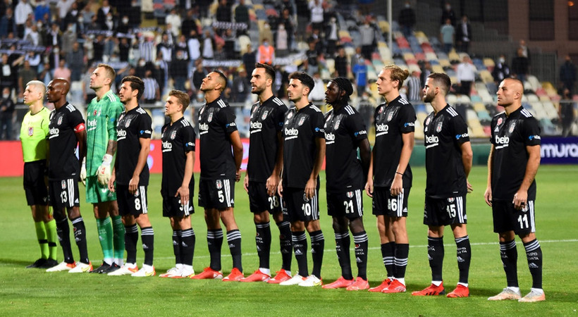 Beşiktaş'ta sakat futbolcuların sayısı 11'e yükseldi