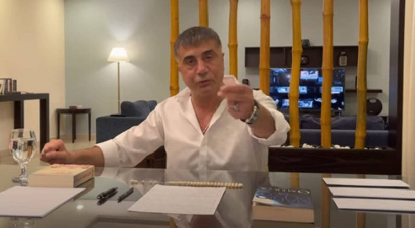Sedat Peker'den peş peşe açıklamalar... Topu kime attı? Erk Acarer'den bomba paylaşımlar...