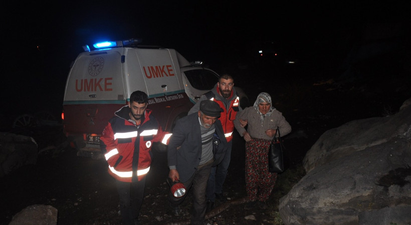 Ermenistan sınırında mahsur kaldılar!