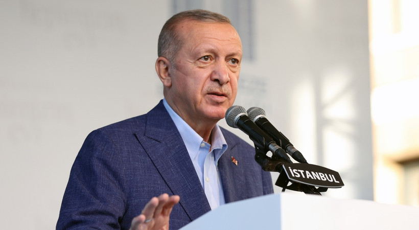 Erdoğan’dan yurt çıkışı! 'Yalan söylüyorsunuz, hayatınız yalan'