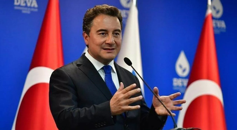 DEVA Partisi Genel Başkanı Ali Babacan'dan gazetecilere dolar başlığı önerisi