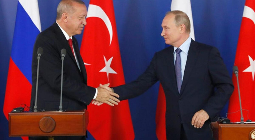 Erdoğan-Putin görüşmesi öncesi Kremlin'den flaş İdlib açıklaması!