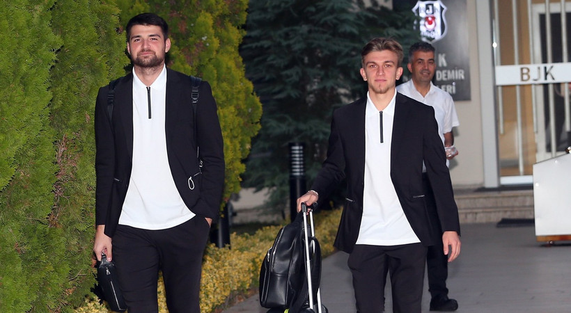 Beşiktaş'ın Ajax maçı ilk 11'i belli oldu! İşte Beşiktaş'ın sakat futbolcuları