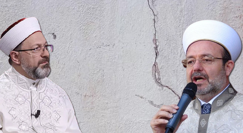 Fatih Altaylı’dan; Ali Erbaş ve Mehmet Görmez iddiası! Görmez, Erbaş'a ‘bilgisi yetersiz’ mi dedi?
