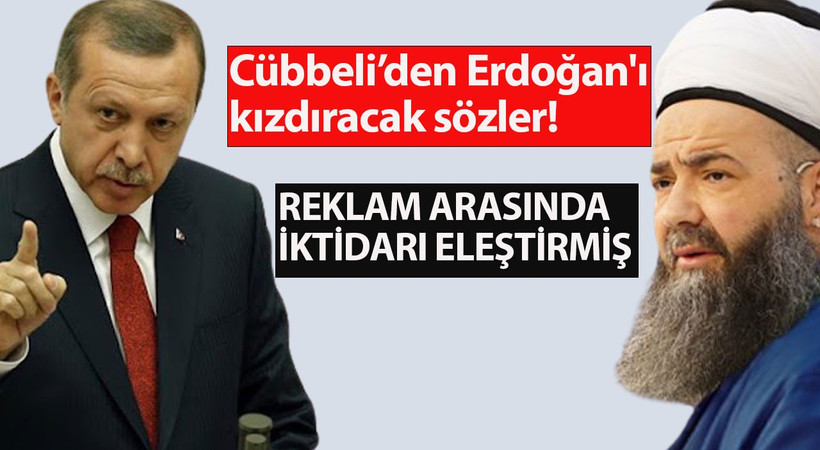 Cübbeli Ahmet'ten Erdoğan'ı kızdıracak sözler! Ahmet Hakan'a iktidarın parlamenter sisteme dönmesi gerektiğini söylemiş