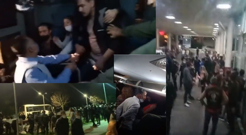 İstanbul, İzmir ve Eskişehir'de büyük operasyon! Öğrenciler gözaltına alındı