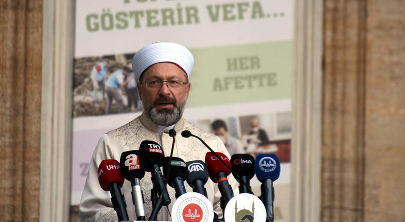 Tepki çeken baldız fetvasıyla ilgili Diyanet'ten açıklama: Algı operasyonlarıyla zihinleri bulandırmaya çalışıyorlar