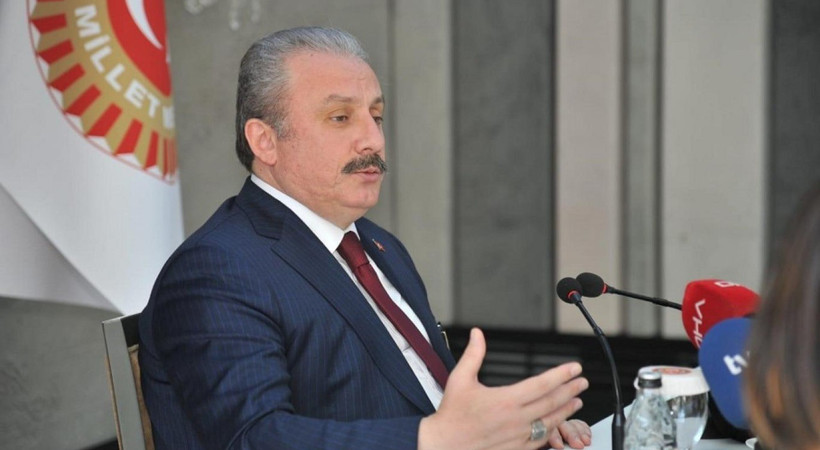 TBMM Başkanı Şentop'tan erken seçim açıklaması: Sistem değişikliğini siyasi istikrar olsun diye yaptık