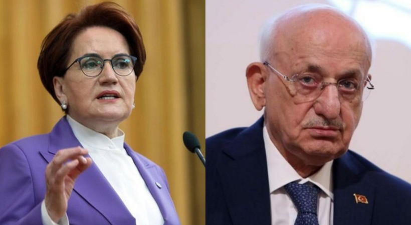 Meral Akşener’den ‘Dindar anayasa’ isteyen İsmail Kahraman’a tepki! 'Ailesinin yarısı FETÖ’den kaçak'