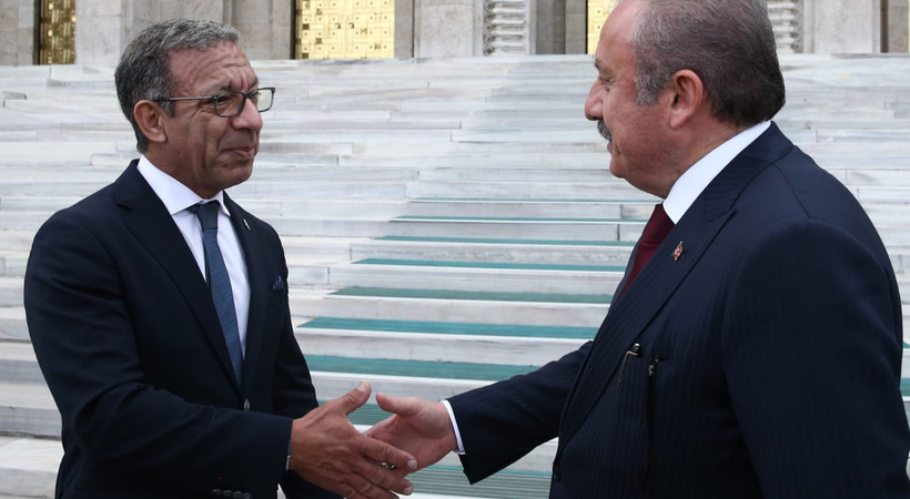 TBMM Başkanı Şentop: Afganistan'da göç hareketlerini yönetmek gerekiyor