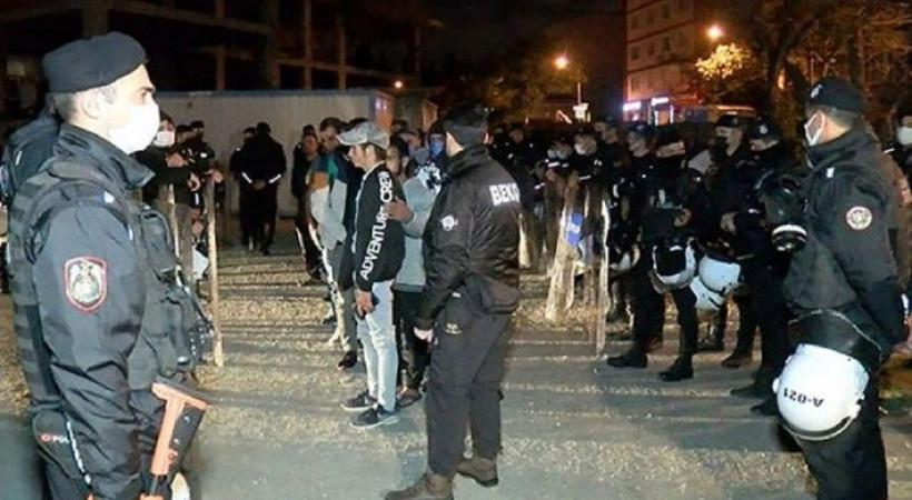 Kağıt toplama depolarına tekrar gece baskını yapıldı: 200'e yakın gözaltı