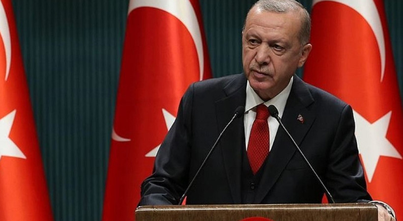 Cumhurbaşkanı Erdoğan'dan Akşener'e: "Hayali bir mekana talip"