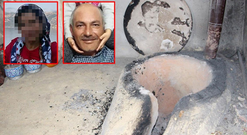 Eşini öldürüp tandırda yakan kadın, suçu kocasına attı: Şakağına av tüfeğini dayayıp zorla ateş ettirdi