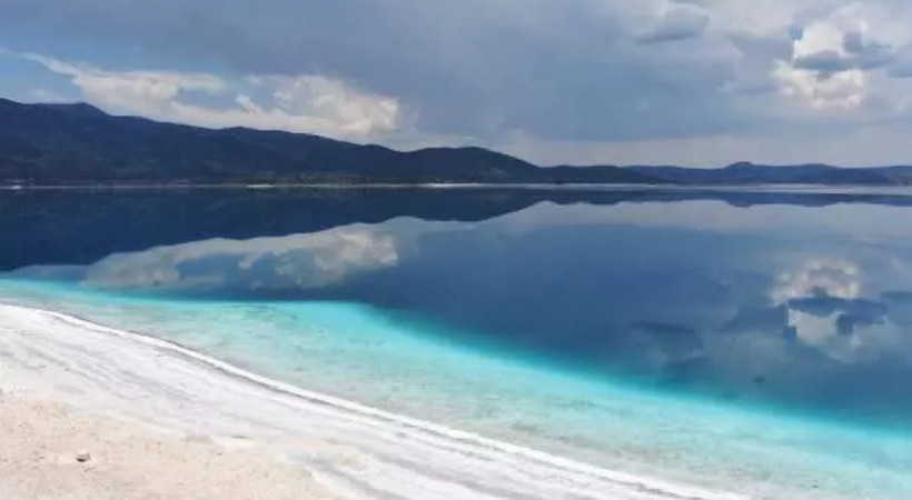 NASA yeni 'Salga Gölü' paylaşımı yaptı