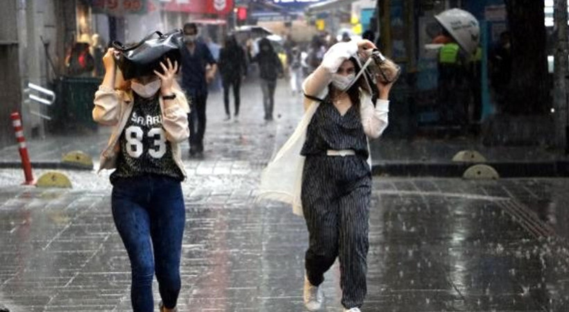 Hafta sonuna dikkat! Meteoroloji'nden uyarı: Sağanak etkili olacak