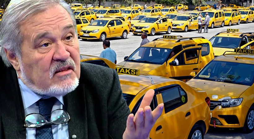 İlber Ortaylı'dan taksici isyanı: Ortalıkta taksici diye bir takım tekelci sorumsuzlar var!