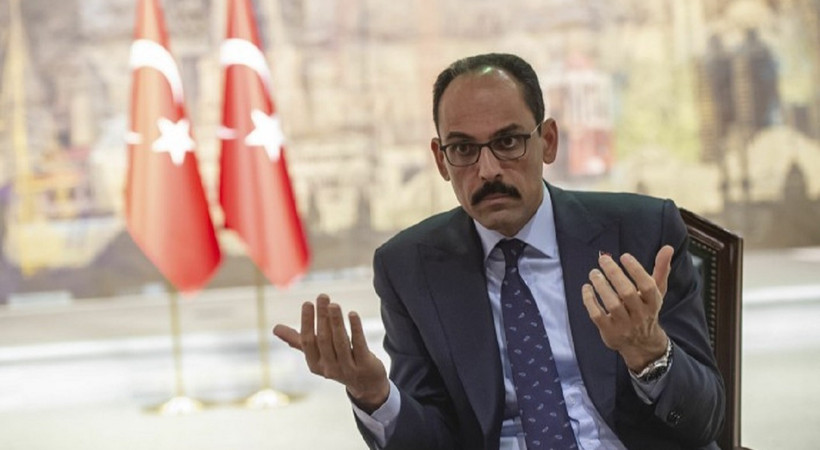 İbrahim Kalın: Biden'ın mektubunun bizim için bir önemi yok