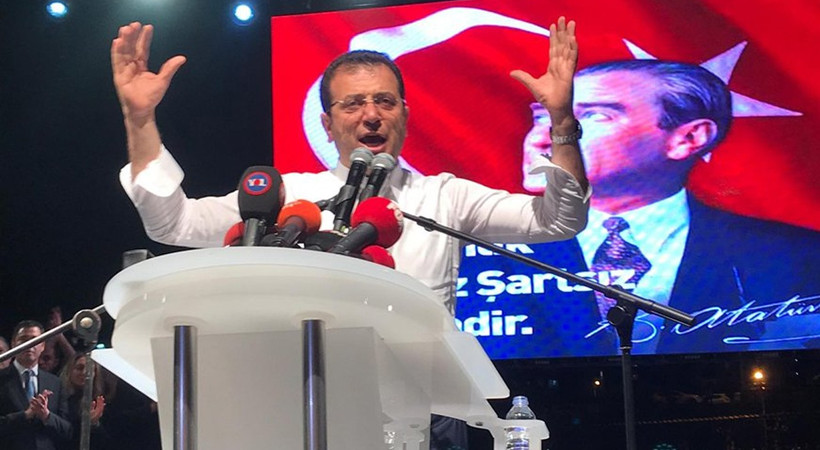 Ekrem İmamoğlu isim verden 'TÜGVA'yı eleştirdi: 16 milyon İstanbulludan daha güçlü kimse yoktur