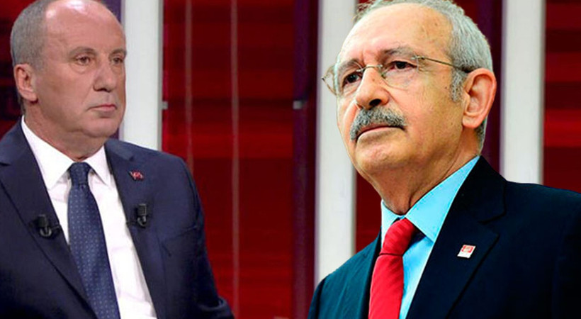 Muharrem İnce'den Kılıçdaroğlu'nun 'siyasi cinayet kaygım var' sözlerine tepki